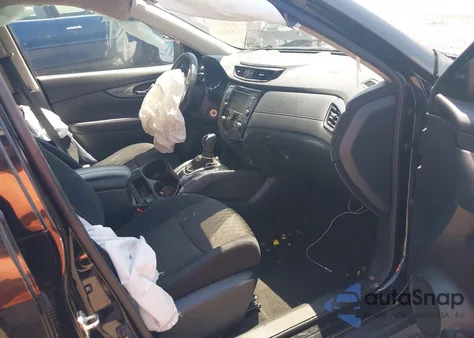 2019 Nissan Rogue S из США, поврежденный, VIN 5N1AT2MV3KC811995